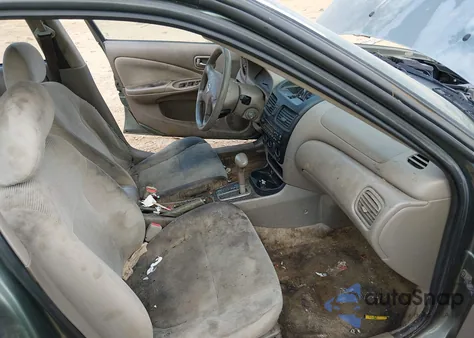 2005 Nissan Sentra 1.8S z USA, uszkodzony, nr VIN 3N1CB51D15L561651